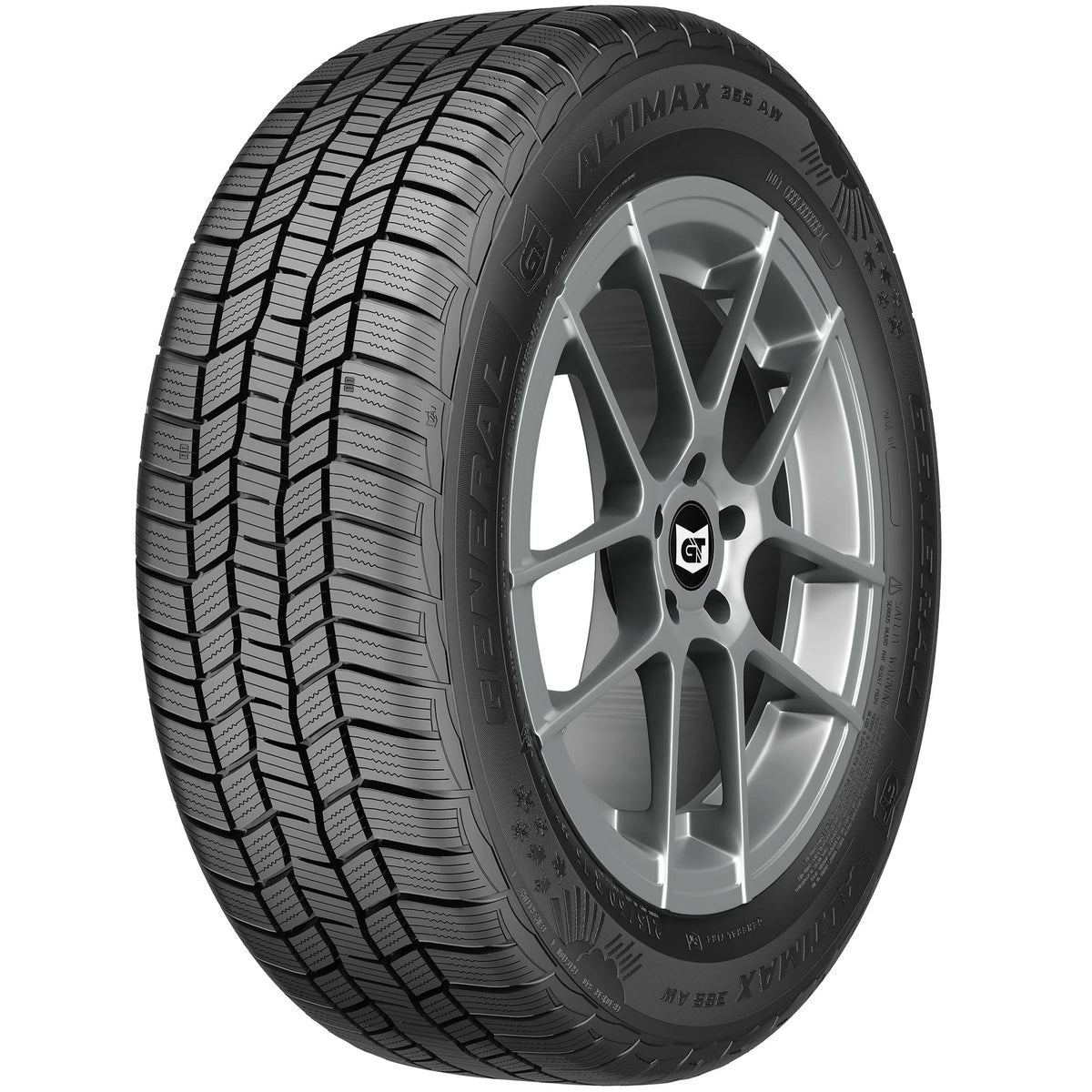 All Weather 235/60R18 107H XL Passenger Tire F503