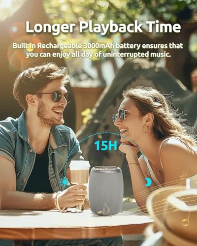 Portable Wireless Bluetooth Speaker IPX5 Waterproof V742923