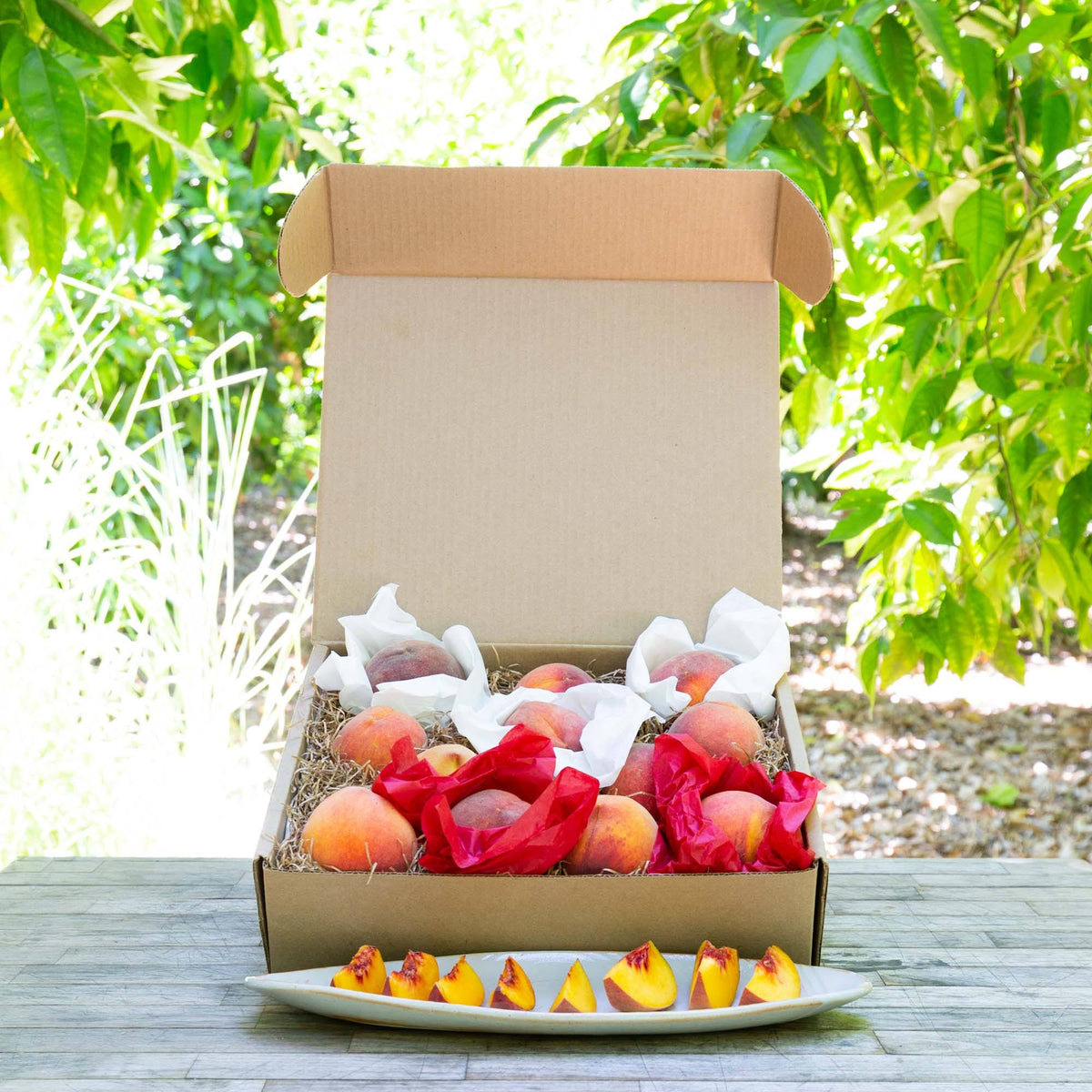 Cal Red and O&Henry Peaches 5lbs Y906