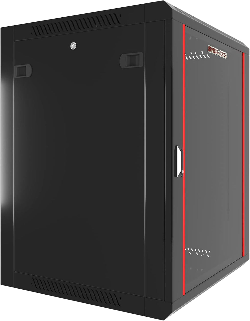 Wall Mount Server Rack Cabinet 15U 24-Inch Depth K7038