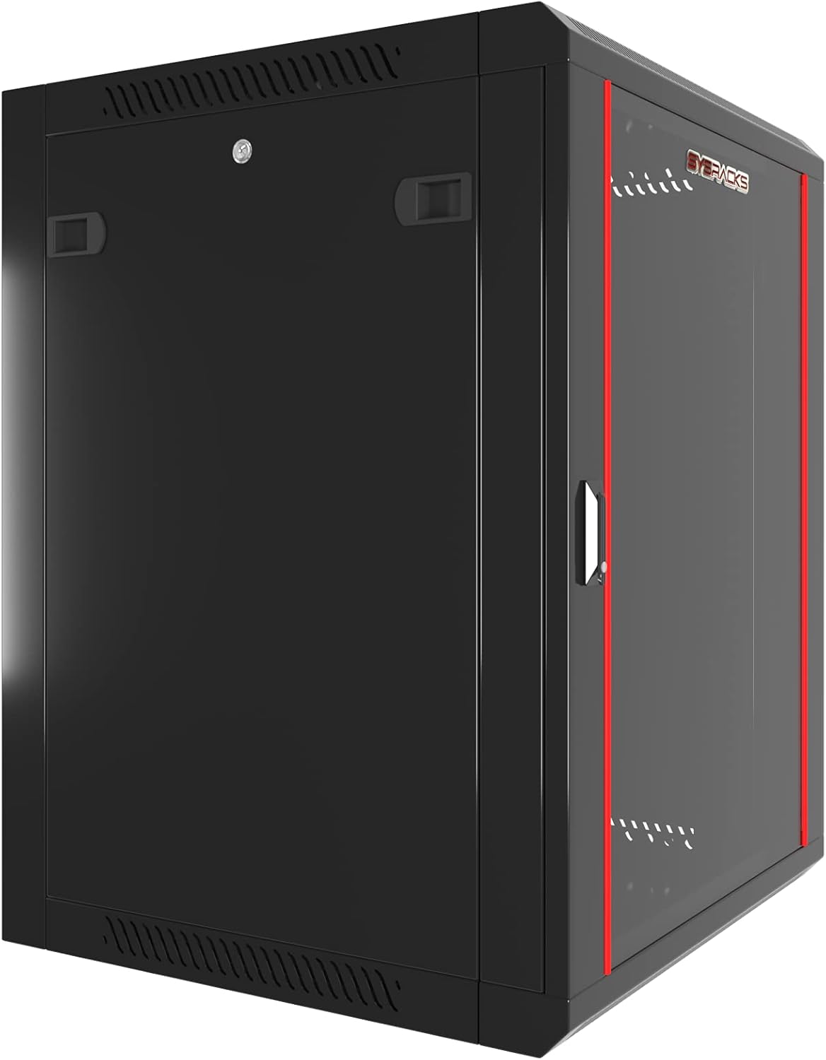 Wall Mount Server Rack Cabinet 15U 24-Inch Depth K7038