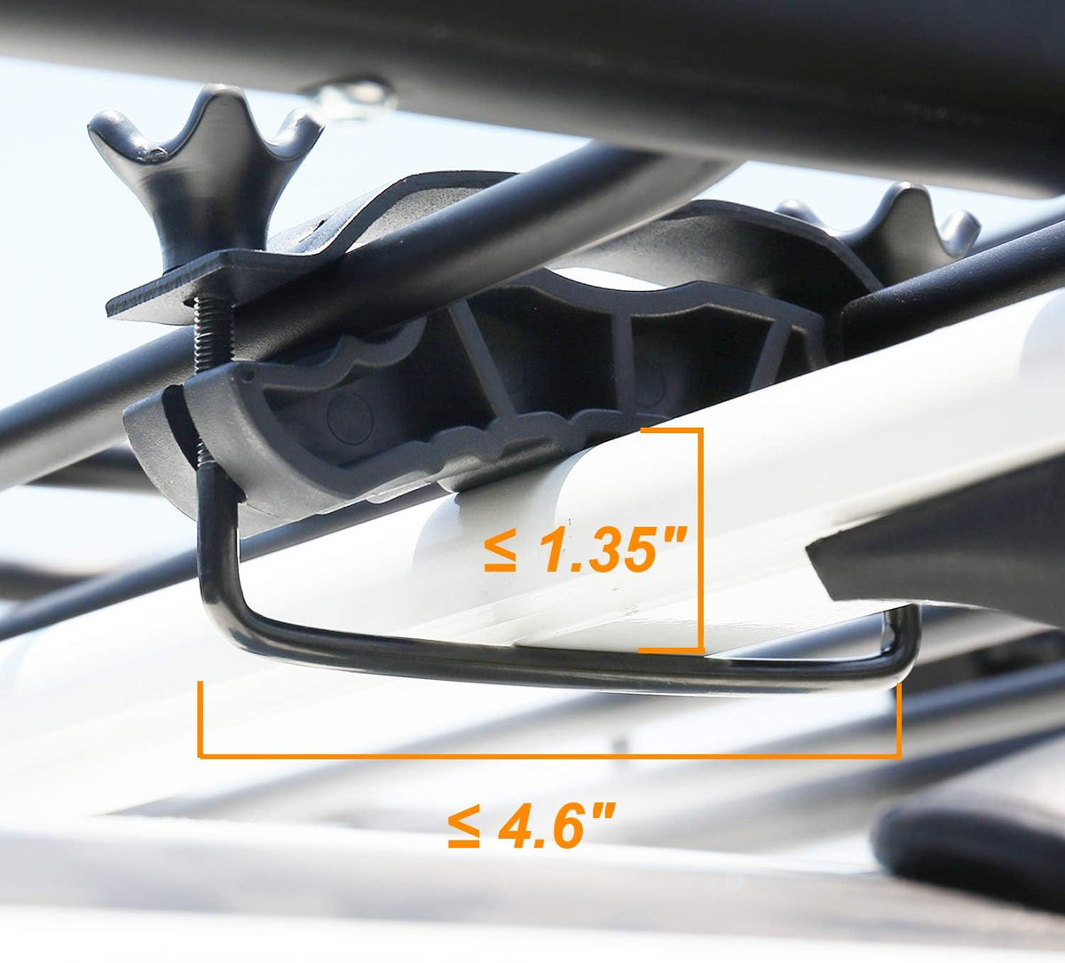 Roof Rack Basket Rooftop Cargo Carrier with Cargo Net and Bag D683