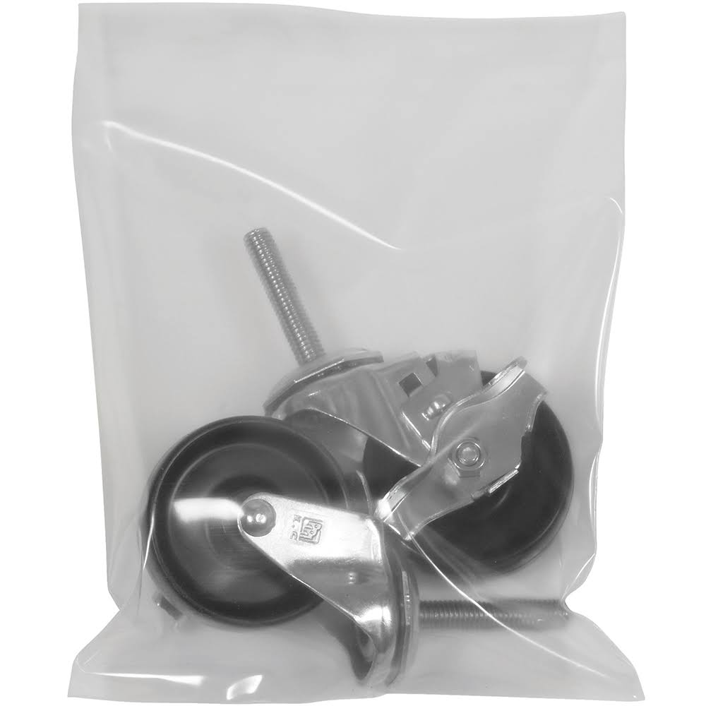 8 Mil Poly Bags 36x22 x 48x22 Clear 50/Case L7106
