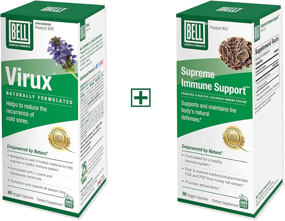 L Lysine and Mushroom Supplement N30707