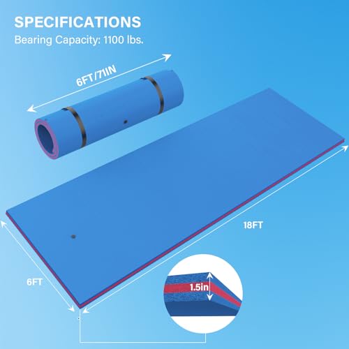 3-Layer XPE Foam Floating Pad I619