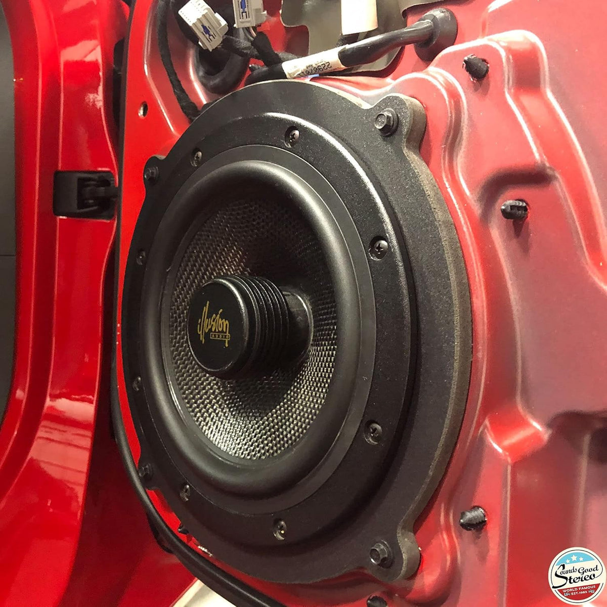 6x9-inch Mid-Bass Speaker Adapters Pair Q362