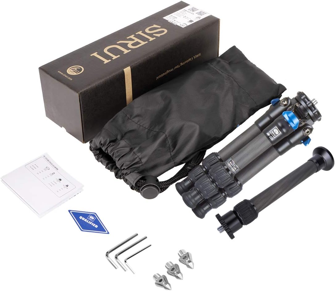 Carbon Fiber Mini Tripod with Center Column J168016