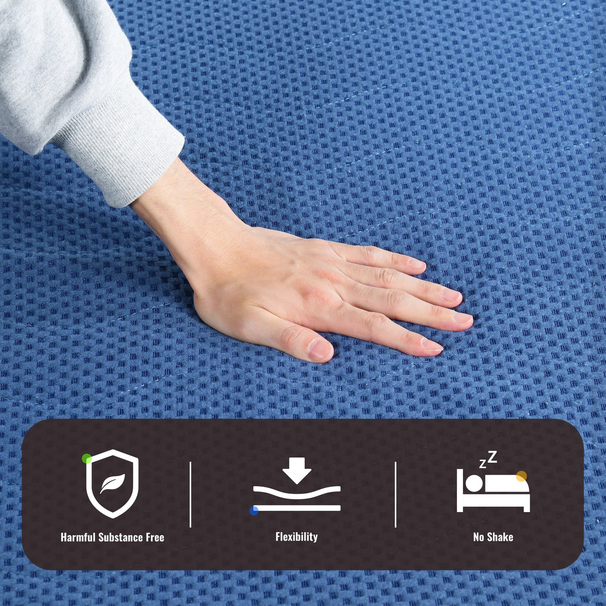 10'' Gel Memory Foam Mattress Queen B93396