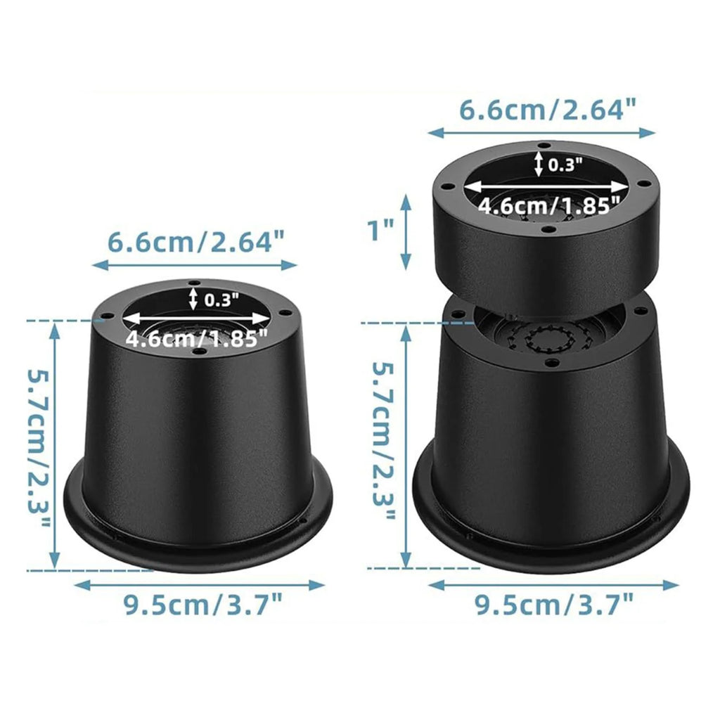 4 Pieces Anti Vibration Rubber Pads C524