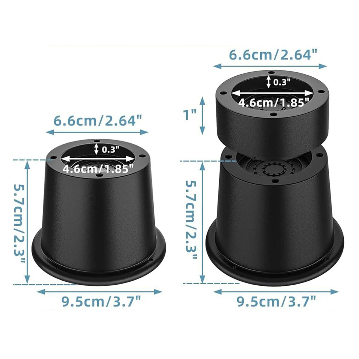 4 Pieces Anti Vibration Rubber Pads C524