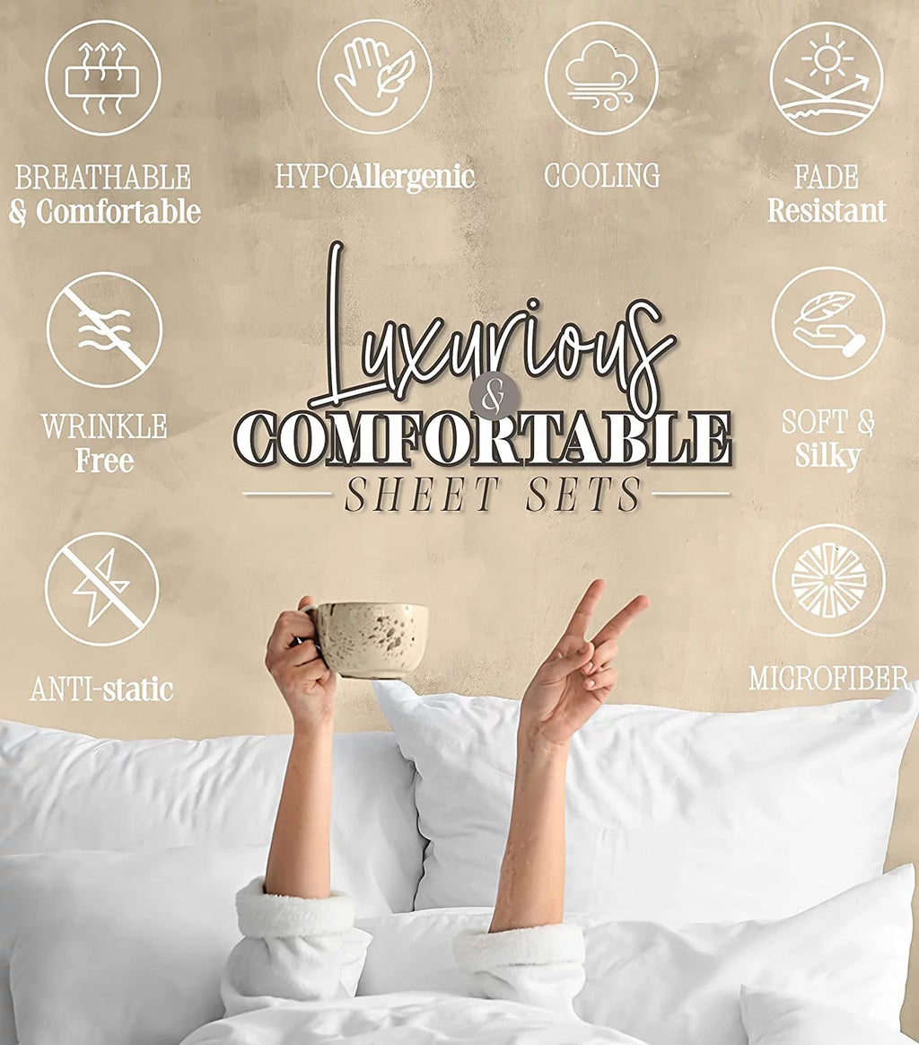 Super Soft 1500 Series Sheet Set Twin Light Pink I864