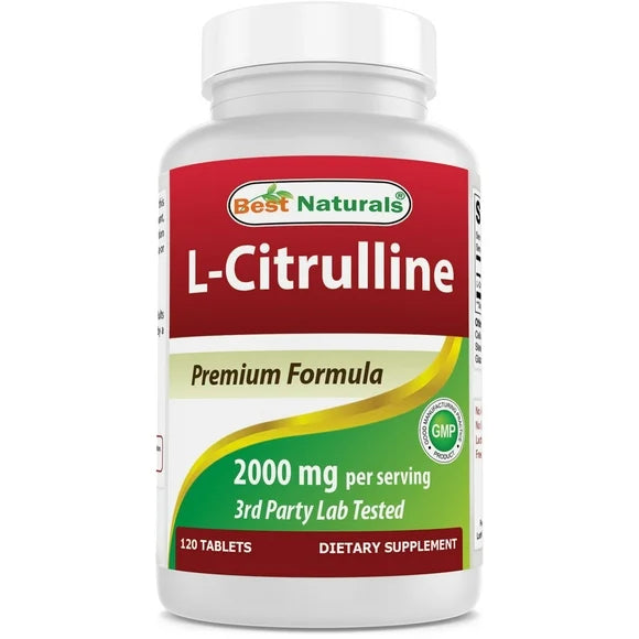 L-Citrulline 2000mg 120 Tablets G57964