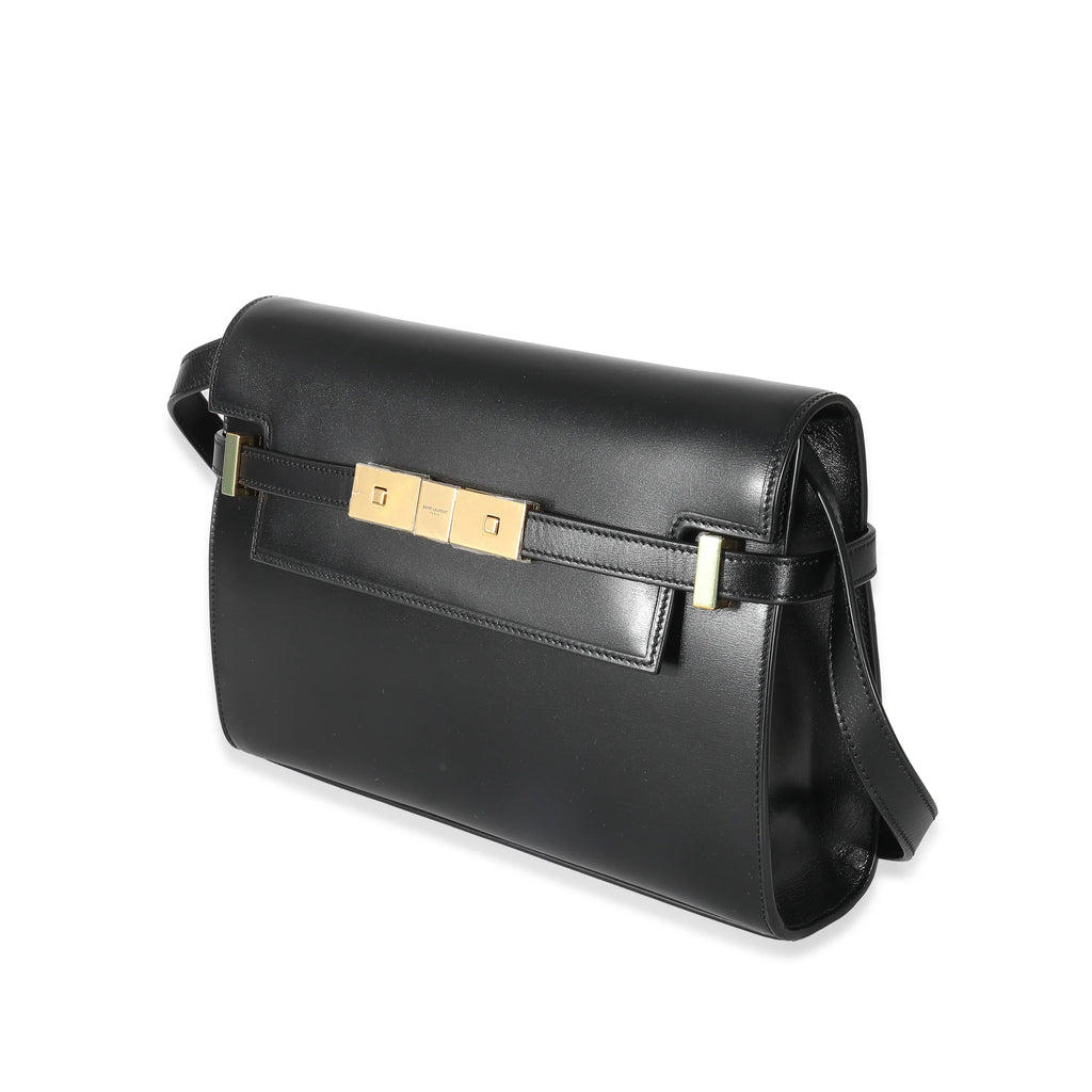 Black Leather Small Bag K816037
