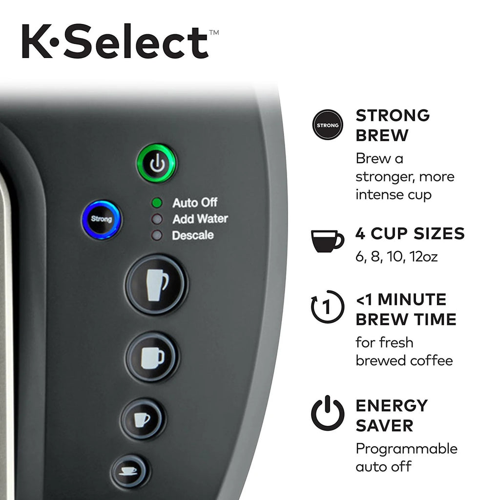 Single-Serve K-Cup Pod Coffee Maker Y4258