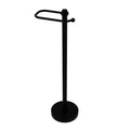 Matte Black Toilet Tissue Stand C3865