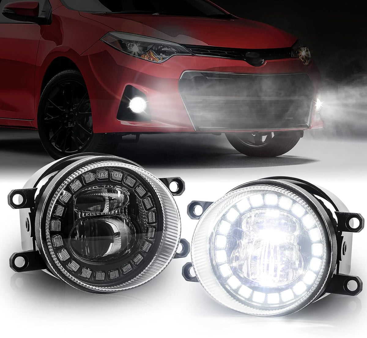 LED Fog Lights Pack of 2 P518