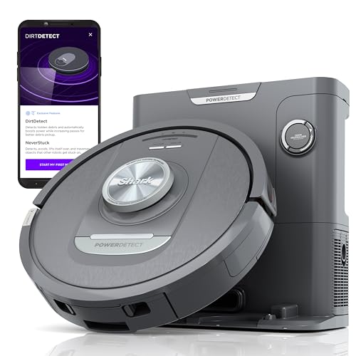 Bagless Self-Empty Robot Vacuum with HEPA Base J462864