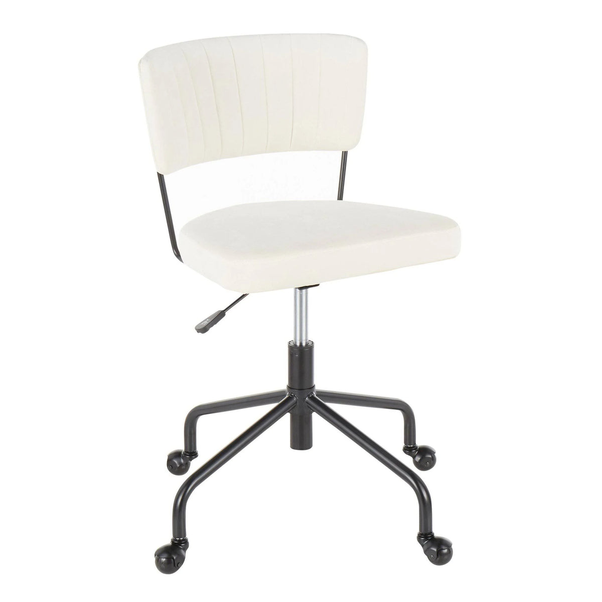 Cream Black Office Task Chair I85965
