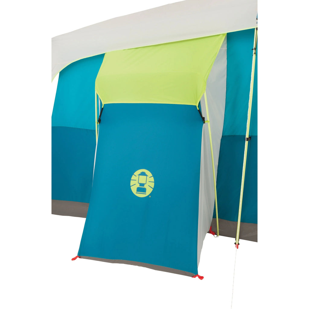 8-Person Light Blue Cabin Camping Tent Q529