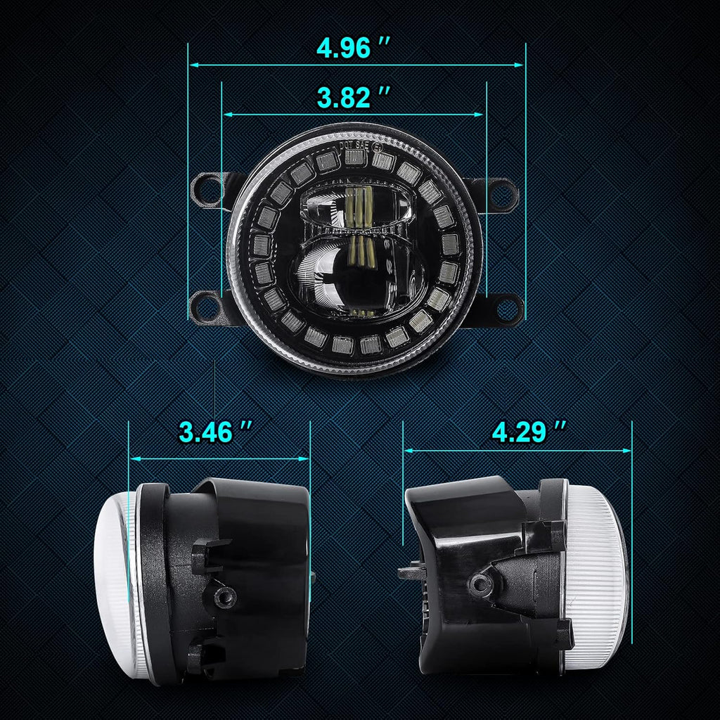 LED Fog Lights Pack of 2 P518