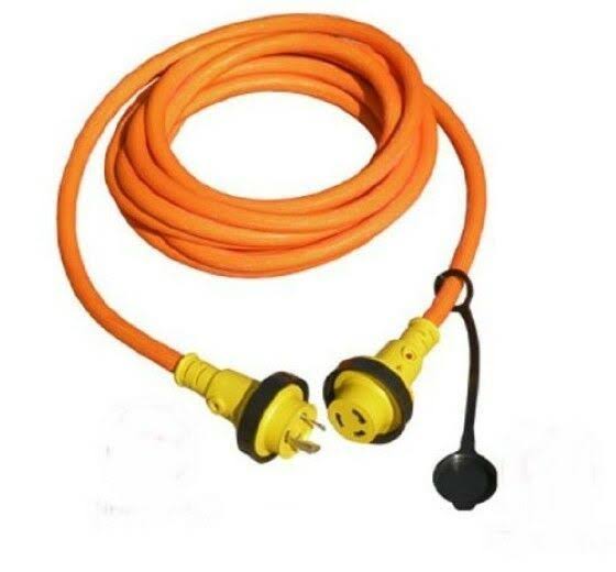 30 Amp Marine Shore Power Cordset with Light Indicator Q342