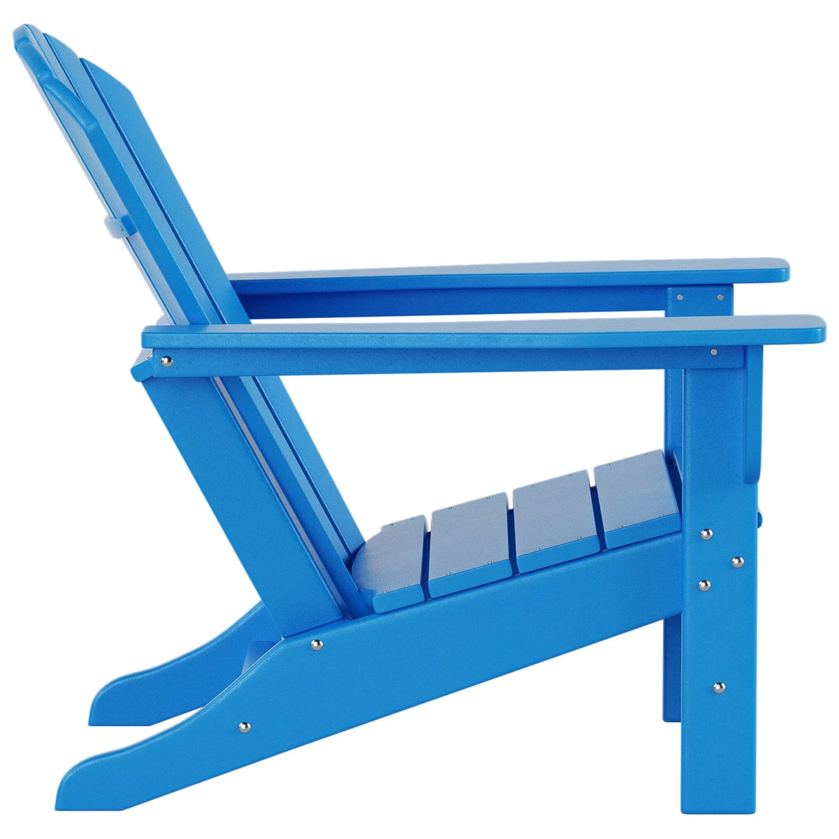 Red All Weather Poly Patio Adirondack Chair Set of 2 V7623