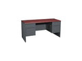 Mahogany Charcoal Kneespace Credenza K172511