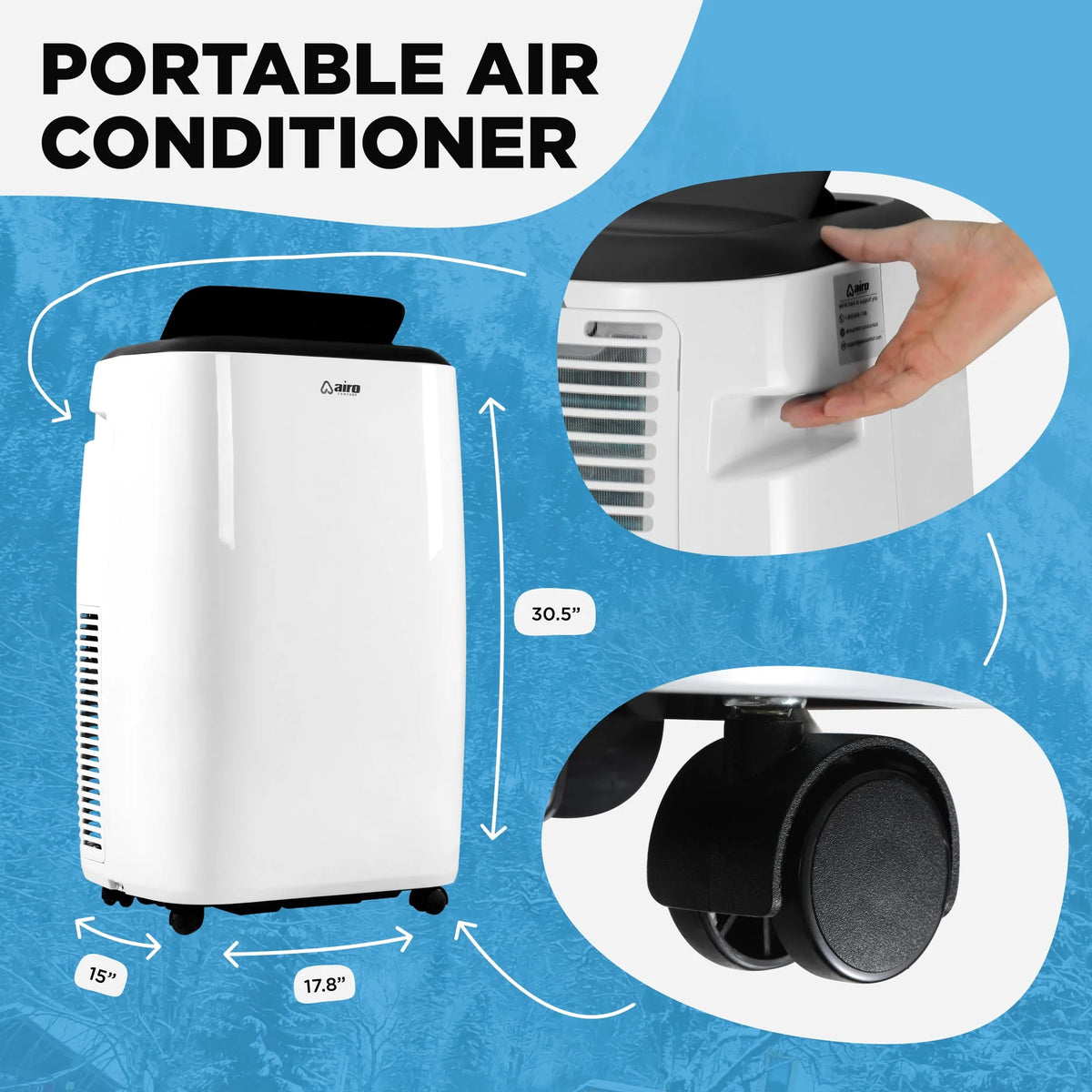 Portable Air Conditioner 8000 BTU G50813