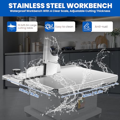 1200W Stainless Steel Meat Band Saw E636