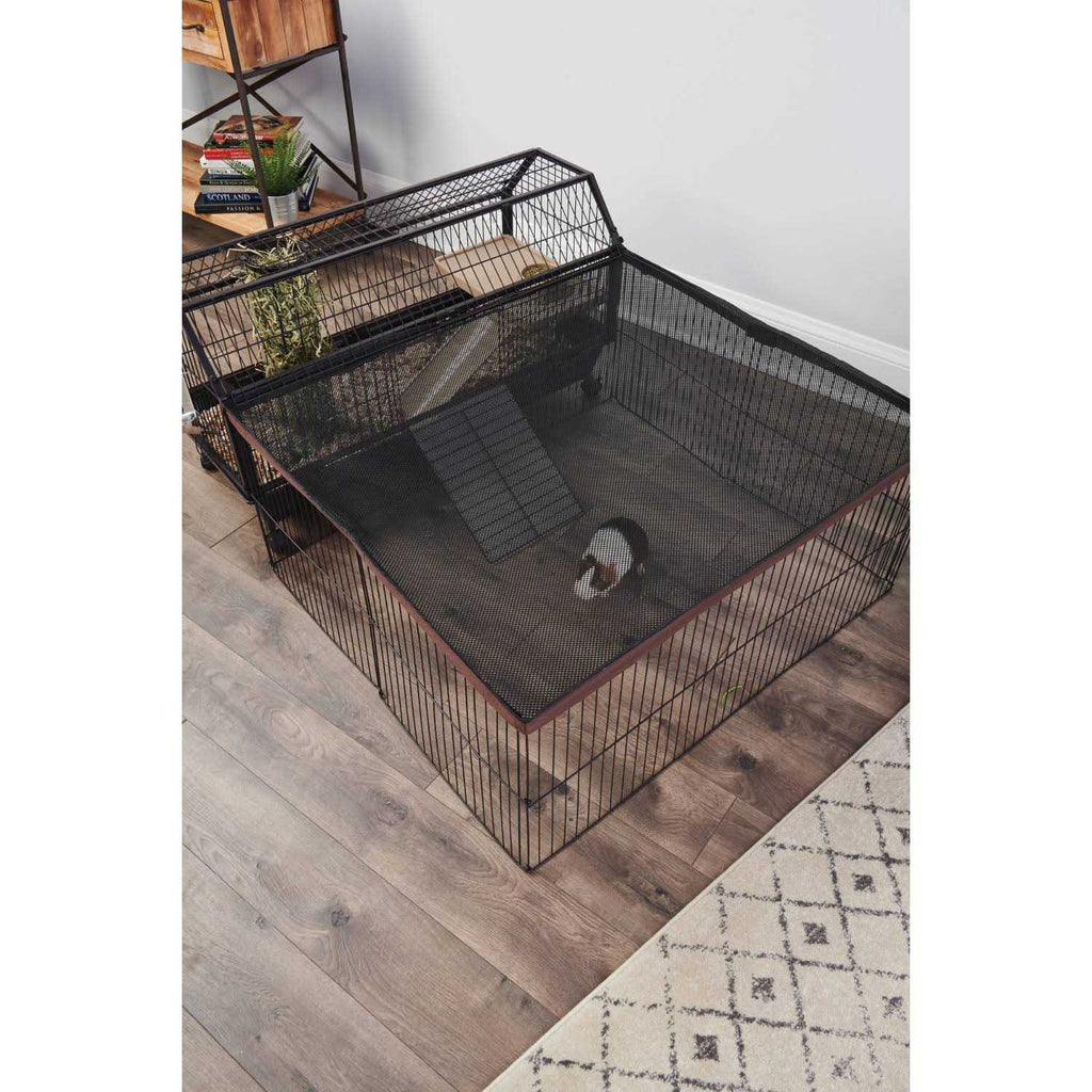 Enriched Life Habitat with Play Yard E362741