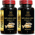 Wild Alaskan Fish Oil Omega-3 EPA DHA Liquid Supplement 120 Softgels Q62213