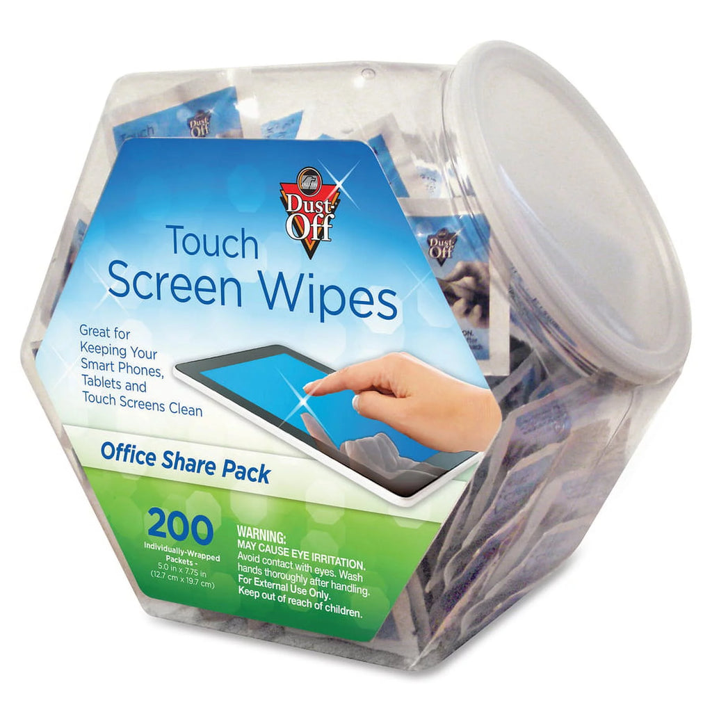 Touch Screen Wipe Packets D181