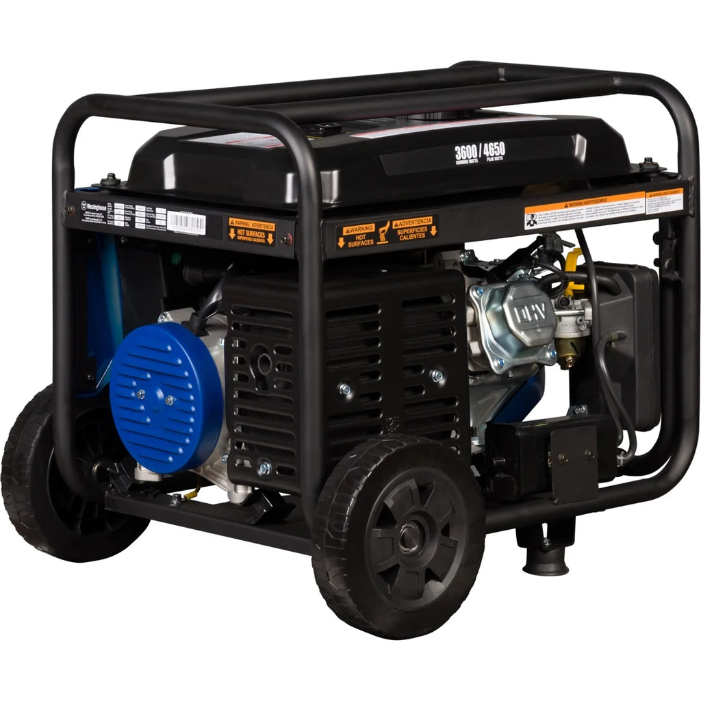 Gas Powered Portable Generator with CO Sensor T519151
