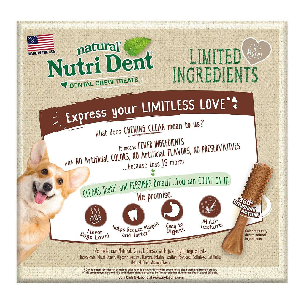 Filet Mignon Dental Chews T178
