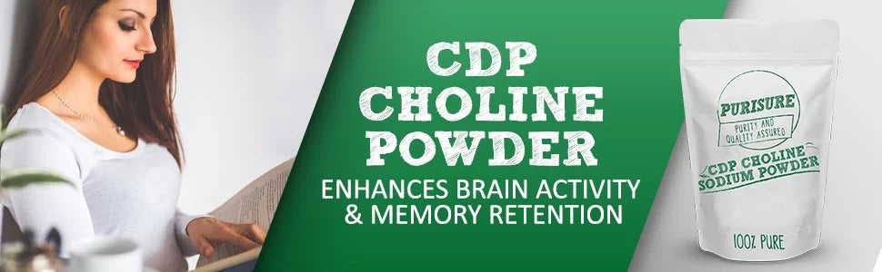 CDP Choline Powder 50g Brain Supplement W781942