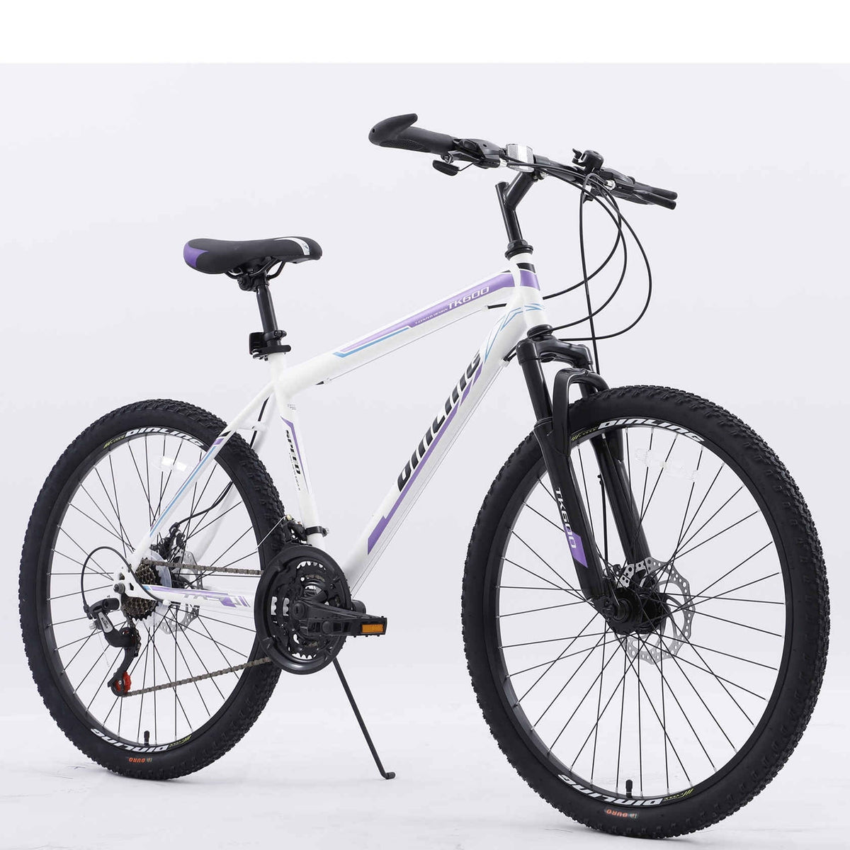 Purple 21-Speed 26 Inch Mountain Bike C358012