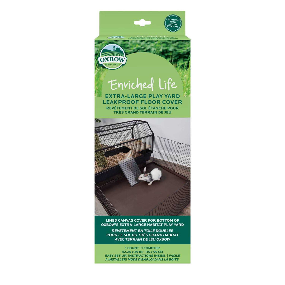 Enriched Life Habitat with Play Yard E362741