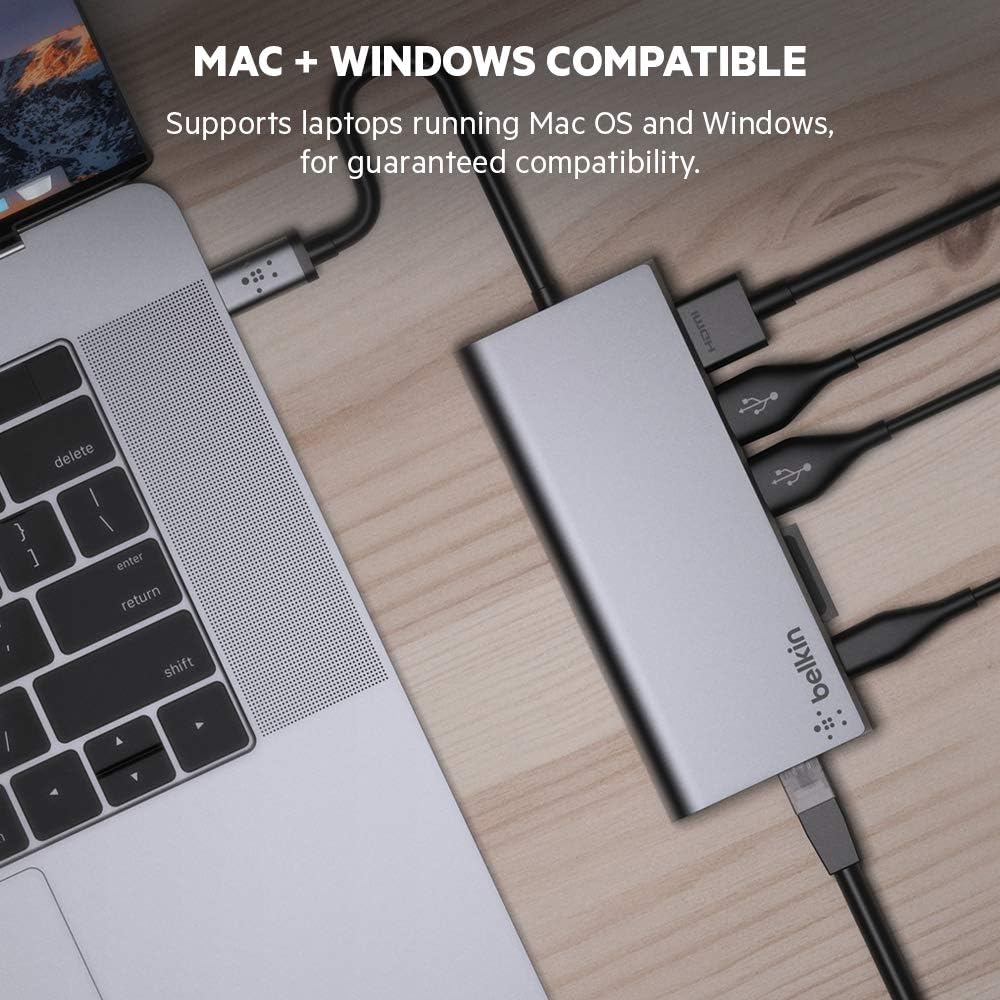 USB-C Hub with USB-C Cable G61974