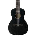 Black Concert Ukulele D135