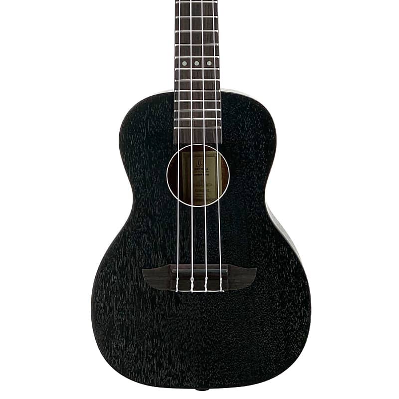 Black Concert Ukulele D135