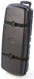 16.4 inch x 39 inch x 9.0 inch Black ABS Plastic Carrying Case D532178