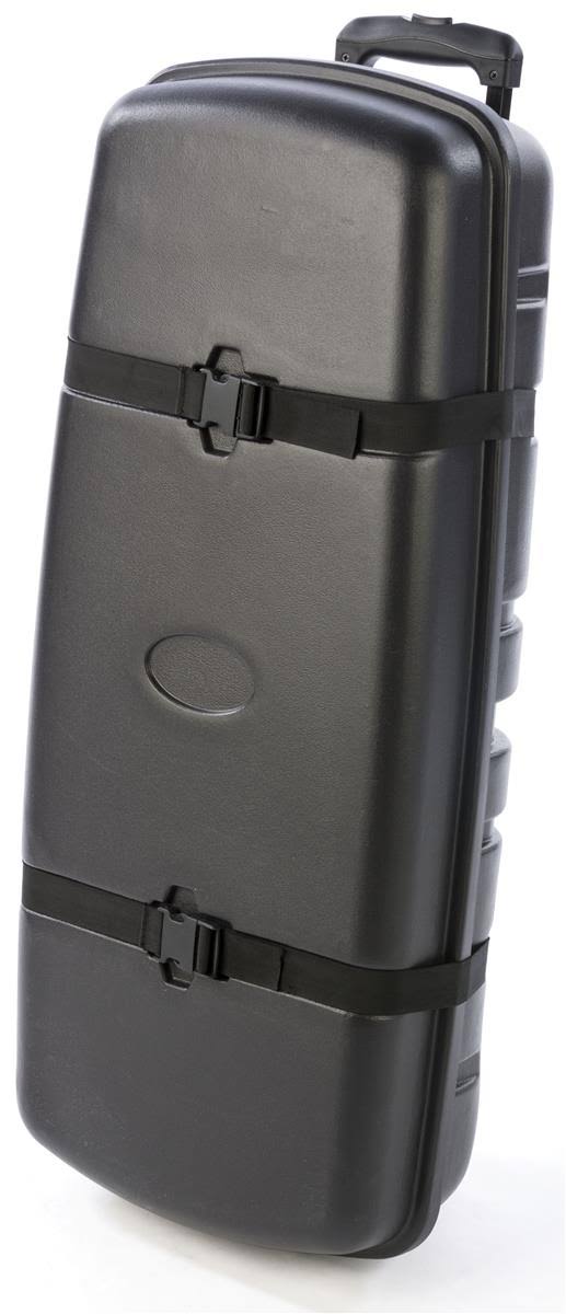16.4 inch x 39 inch x 9.0 inch Black ABS Plastic Carrying Case D532178