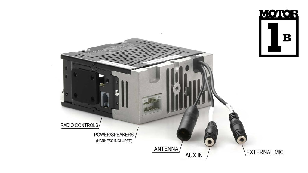 Compatible with 1974-78 Mercedes-Benz 230 Bluetooth AUX AM/FM S64004