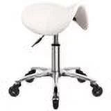Heavy Duty Hydraulic Swivel Adjustable Rolling Stool with Wheels L1887