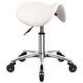 Heavy Duty Hydraulic Swivel Adjustable Rolling Stool with Wheels L1887