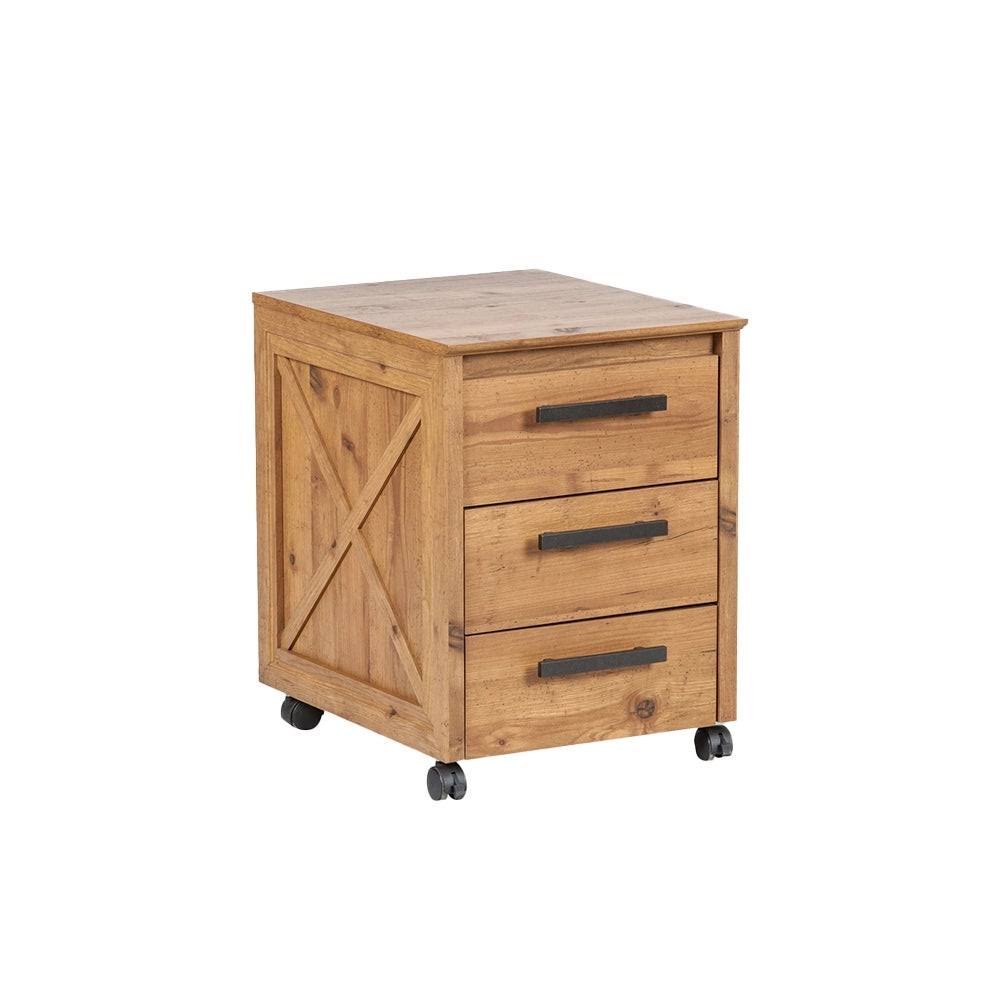 3 Drawer Mobile File Cabinet M916
