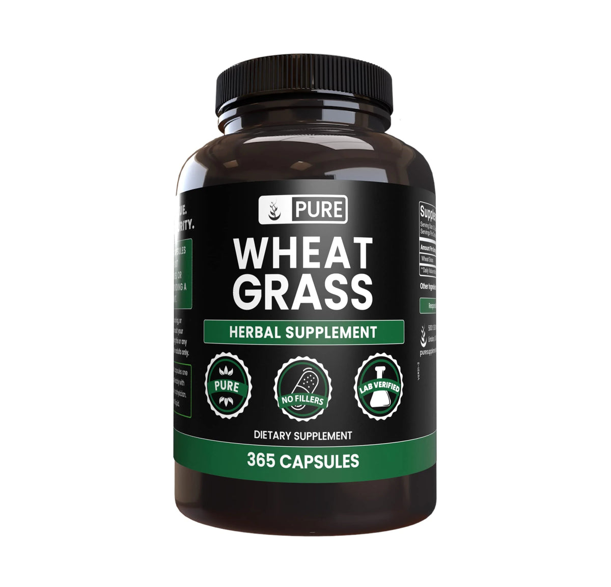 Wheat Grass 365 Capsules U1068