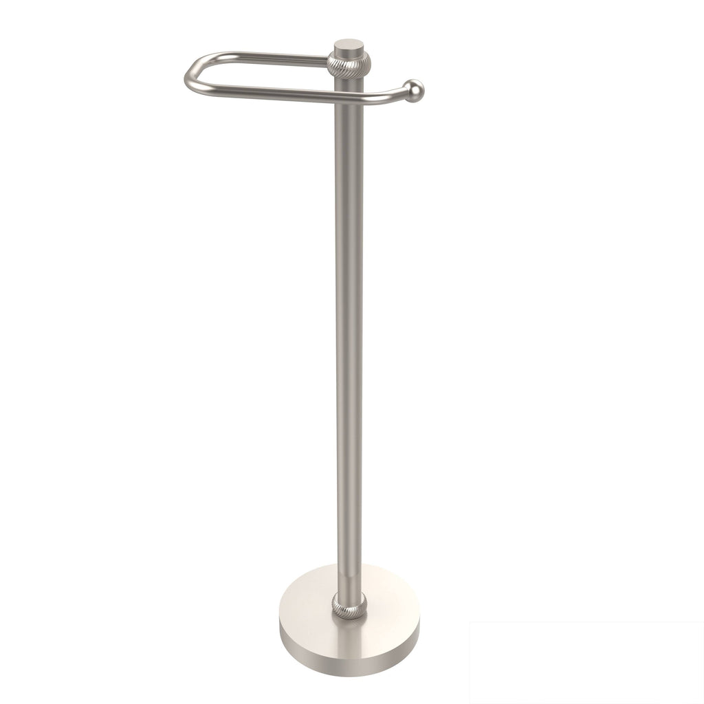 Matte Black Toilet Tissue Stand C3865