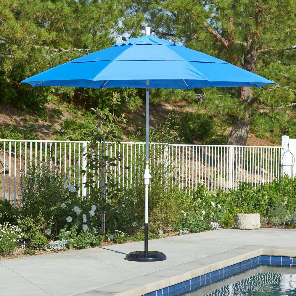 11-ft. Fiberglass Tilt Market Umbrella G8873