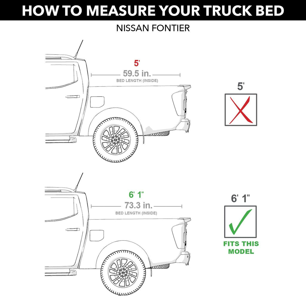 Hard Folding Truck Bed Tonneau Cover P233